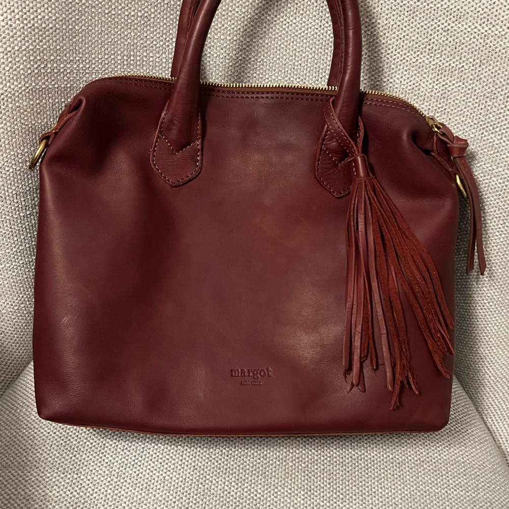 MARGOT New York Leather Crossbody Bag missing Strap